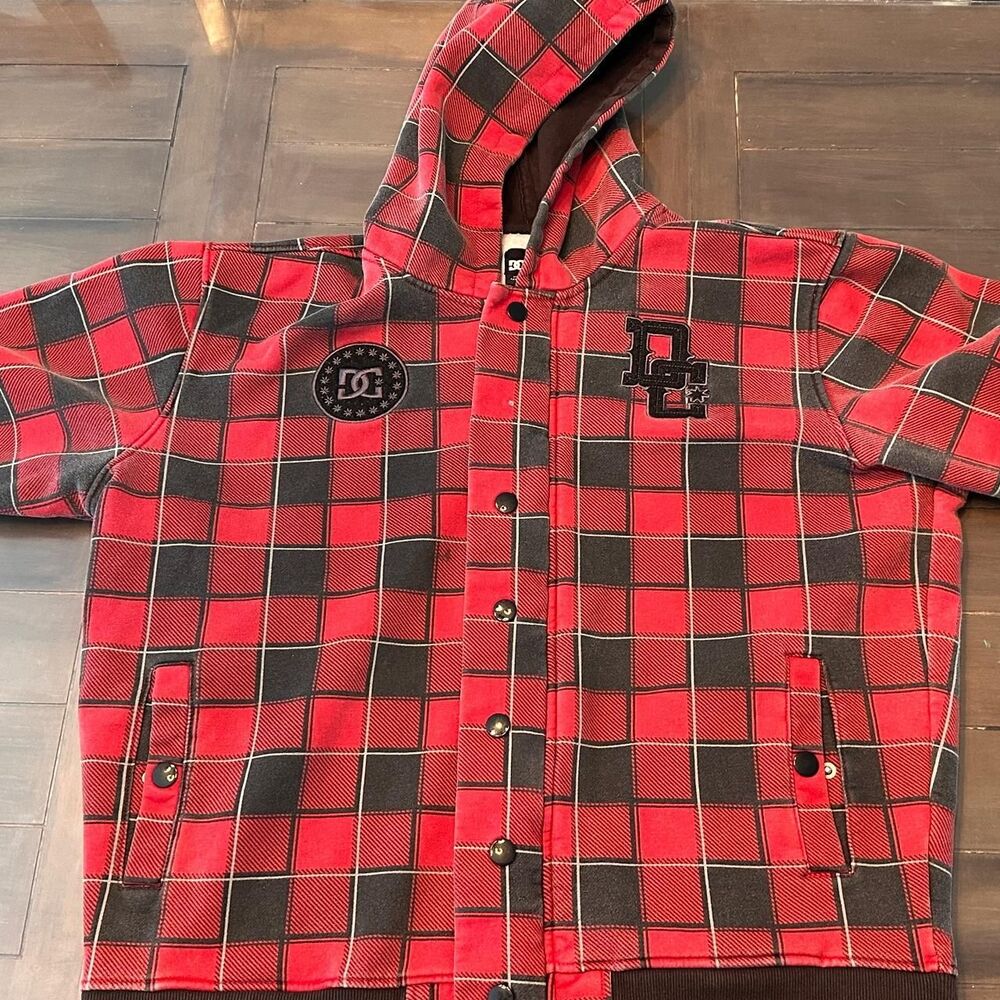 Dc-shoes Men's Red Jacket